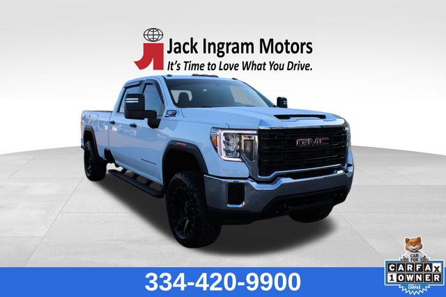 used 2021 GMC Sierra 2500HD car, priced at $46,999