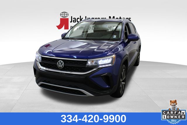 used 2022 Volkswagen Taos car, priced at $20,999