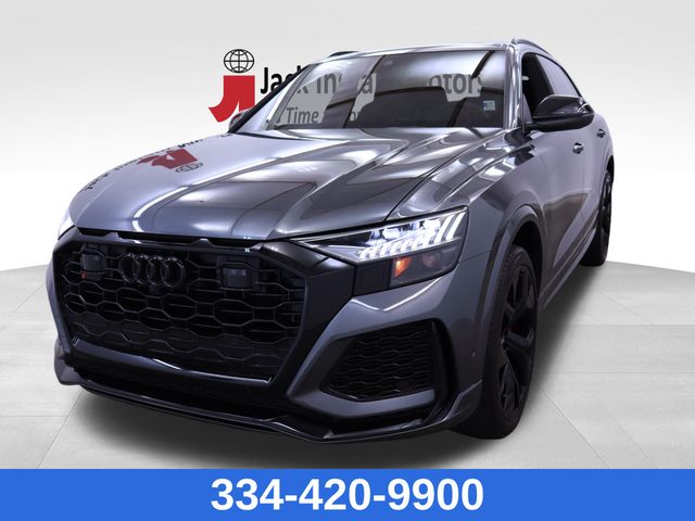 used 2021 Audi RS Q8 car, priced at $67,999