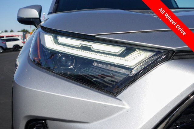 used 2022 Toyota RAV4 Prime car, priced at $30,588