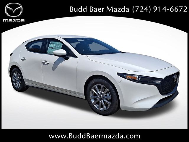 new 2025 Mazda Mazda3 car, priced at $26,143