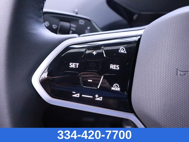new 2025 Volkswagen ID.4 car, priced at $49,410