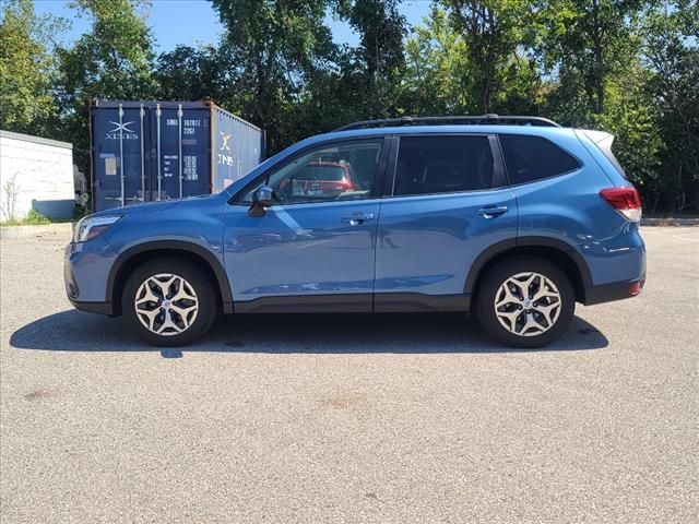 used 2021 Subaru Forester car, priced at $24,745