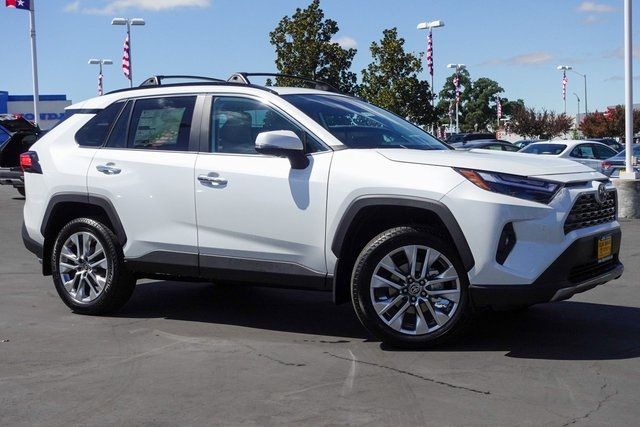 new 2025 Toyota RAV4 car