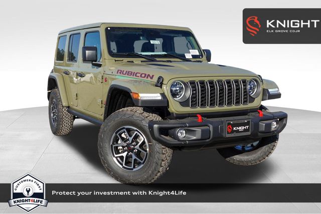 new 2025 Jeep Wrangler car, priced at $62,080