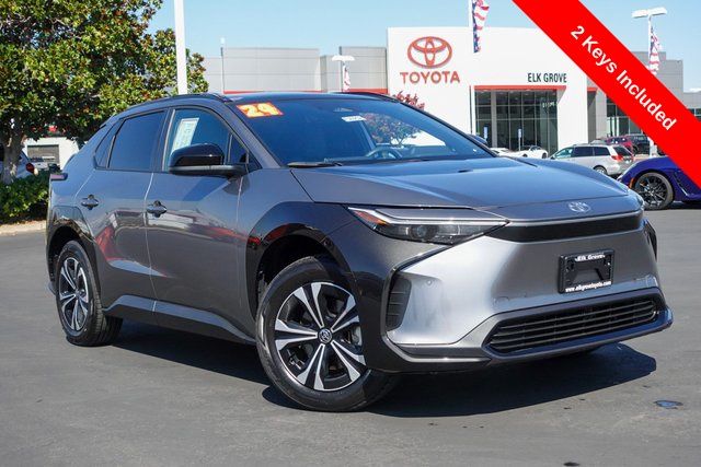 used 2024 Toyota bZ4X car, priced at $26,000