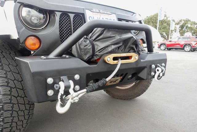 used 2010 Jeep Wrangler car, priced at $15,000
