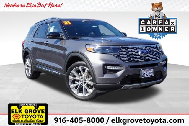 used 2021 Ford Explorer car, priced at $30,000
