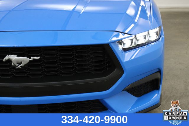 used 2024 Ford Mustang car, priced at $30,999