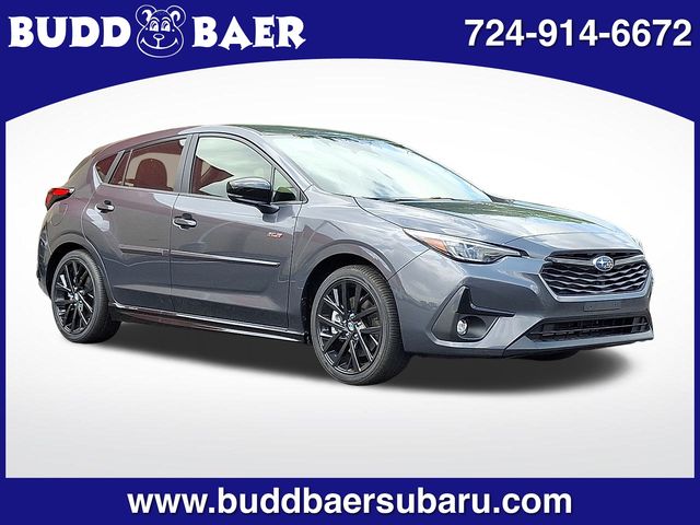 new 2025 Subaru Impreza car, priced at $31,005