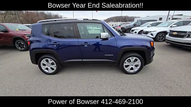 used 2017 Jeep Renegade car, priced at $15,999