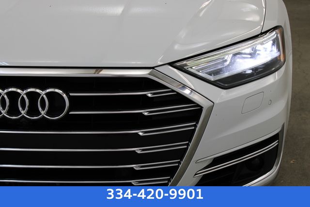 used 2020 Audi A8 car, priced at $39,999