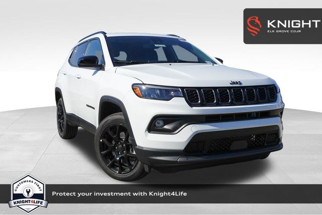 new 2025 Jeep Compass car, priced at $28,160