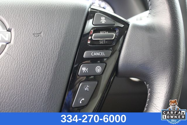 used 2024 Nissan Armada car, priced at $42,997