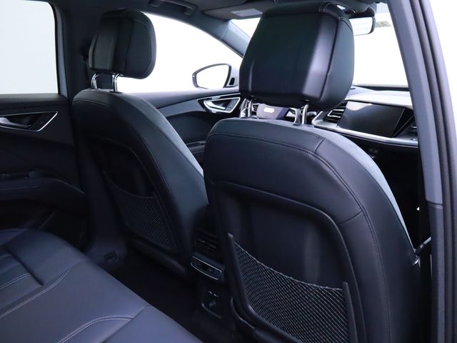 new 2025 Audi Q4 e-tron car, priced at $51,225