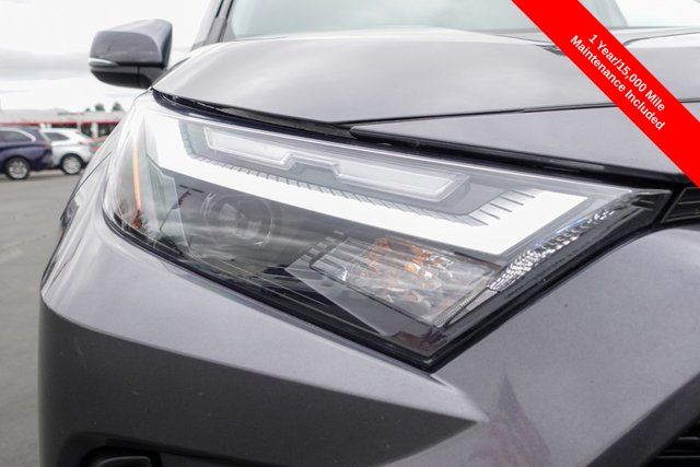 used 2024 Toyota RAV4 car, priced at $27,000