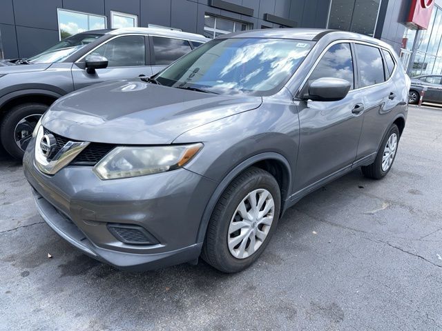 used 2016 Nissan Rogue car