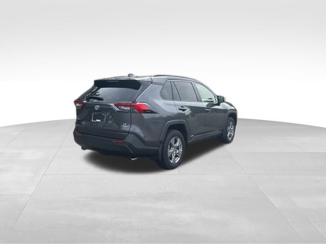 used 2024 Toyota RAV4 Hybrid car, priced at $31,995