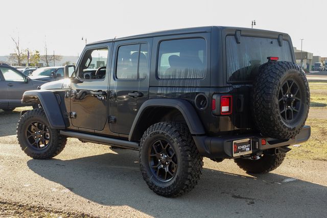 new 2025 Jeep Wrangler car, priced at $48,480