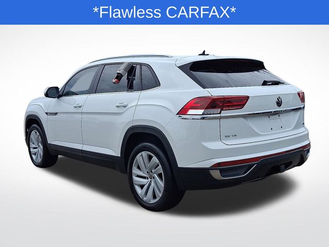 used 2022 Volkswagen Atlas Cross Sport car, priced at $25,450