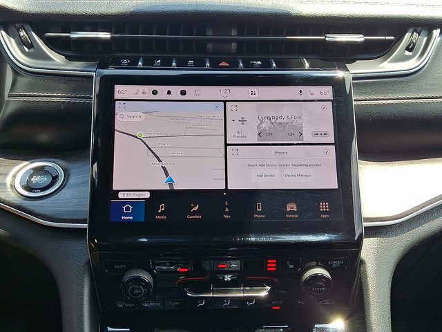 used 2021 Jeep Grand Cherokee L car, priced at $28,809