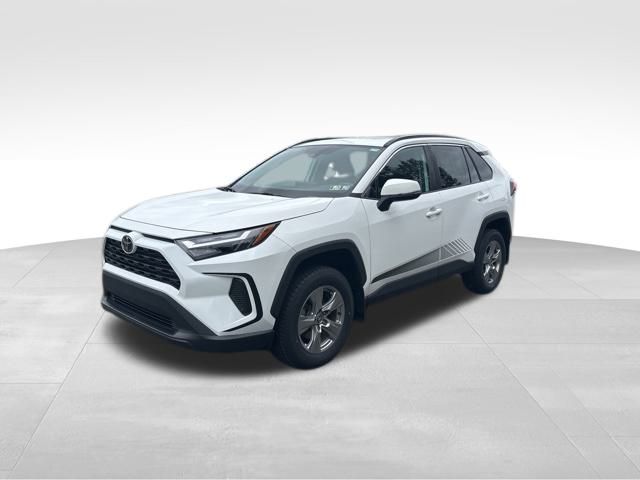 used 2022 Toyota RAV4 car, priced at $30,499