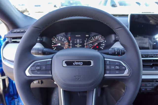 new 2025 Jeep Compass car, priced at $31,935