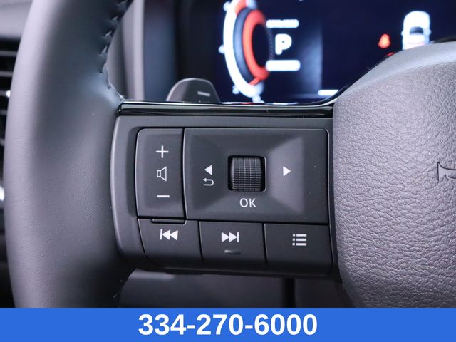 new 2025 Nissan Rogue car, priced at $45,085