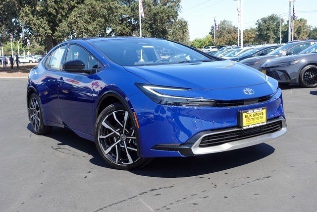new 2026 Toyota Prius Plug-In Hybrid car