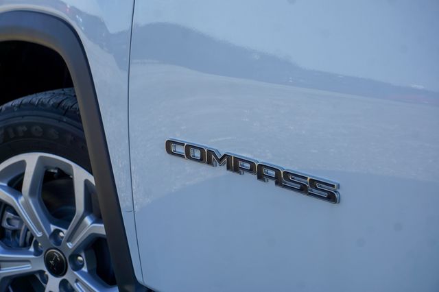 new 2025 Jeep Compass car, priced at $27,495