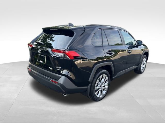 new 2025 Toyota RAV4 car, priced at $38,977