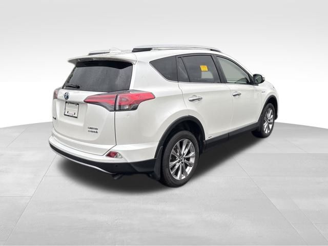 used 2018 Toyota RAV4 Hybrid car, priced at $18,999
