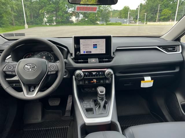 new 2025 Toyota RAV4 car, priced at $39,332