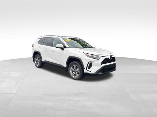 used 2024 Toyota RAV4 car, priced at $31,499