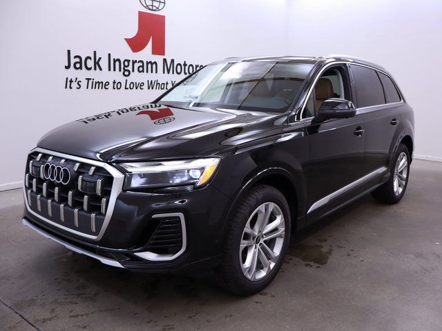 new 2025 Audi Q7 car, priced at $66,095