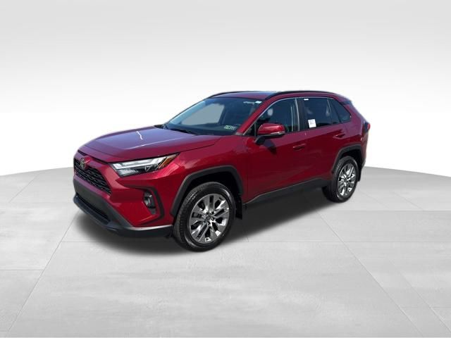new 2025 Toyota RAV4 car, priced at $38,296