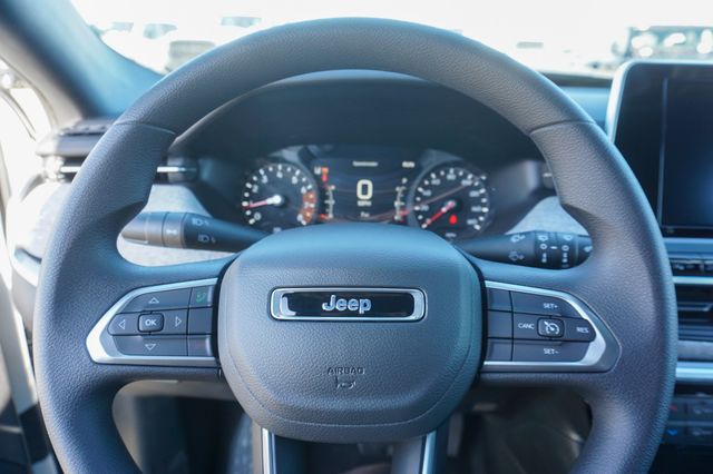 new 2025 Jeep Compass car, priced at $27,495