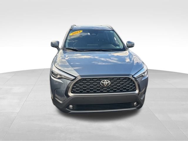 used 2023 Toyota Corolla Cross car, priced at $28,500