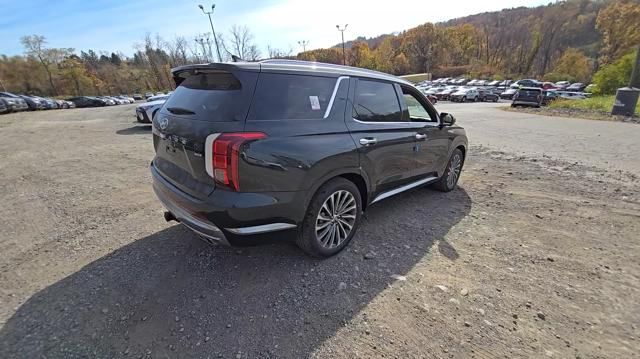 new 2025 Hyundai Palisade car, priced at $53,377