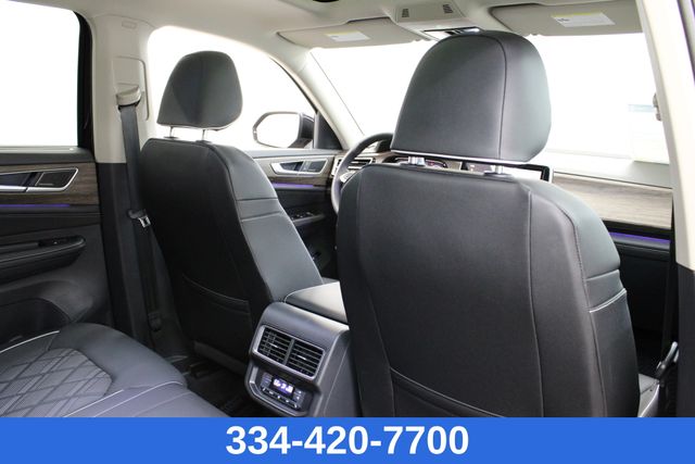 new 2025 Volkswagen Atlas car, priced at $53,873