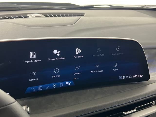 new 2025 Cadillac XT4 car, priced at $51,665