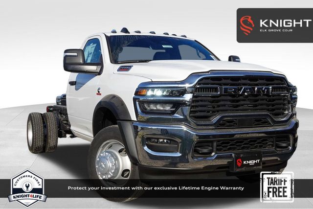 new 2025 Ram 5500HD car, priced at $74,815