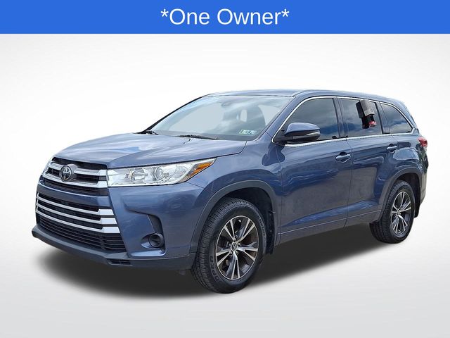 used 2018 Toyota Highlander car, priced at $21,879