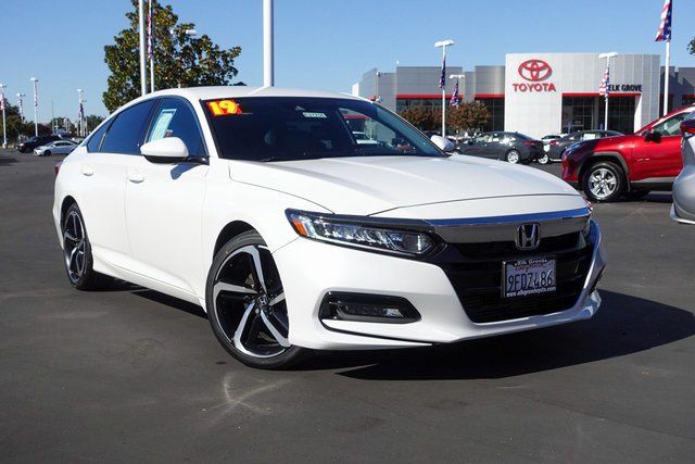 used 2019 Honda Accord car, priced at $19,400