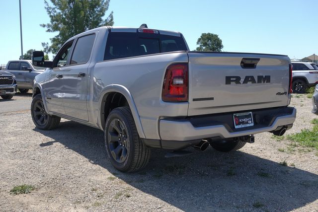 new 2025 Ram 1500 car, priced at $51,843
