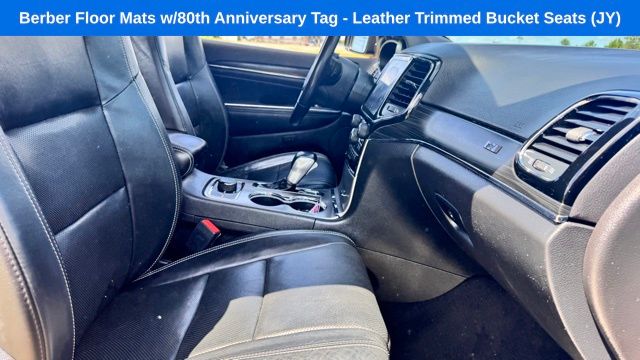 used 2021 Jeep Grand Cherokee car, priced at $25,787