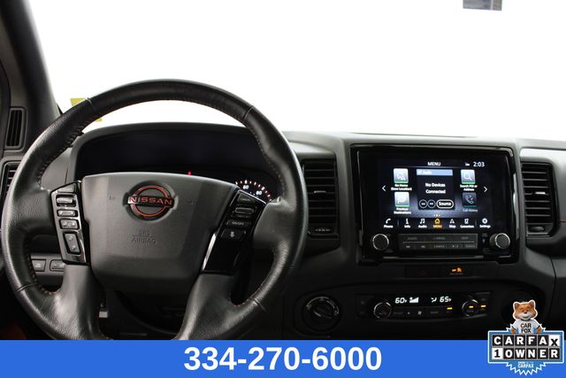 used 2022 Nissan Frontier car, priced at $27,999