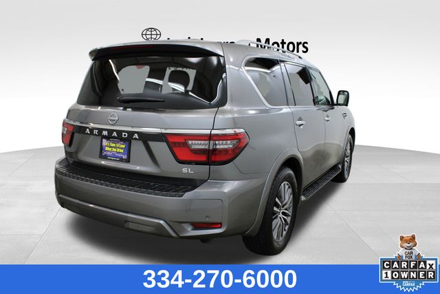 used 2024 Nissan Armada car, priced at $42,997