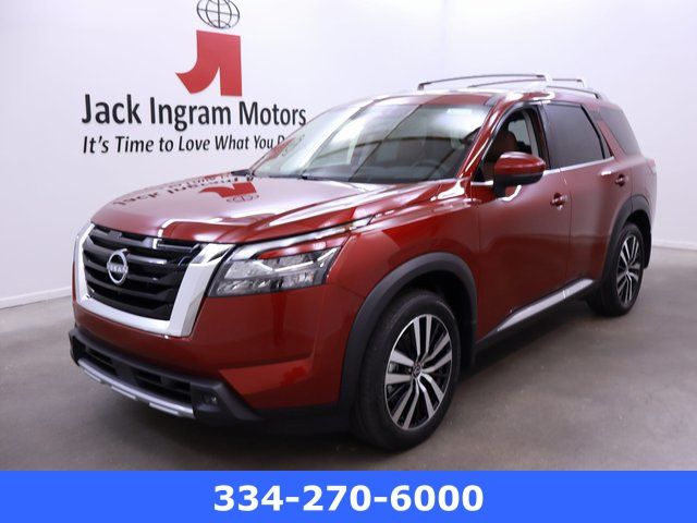 new 2025 Nissan Pathfinder car, priced at $52,380