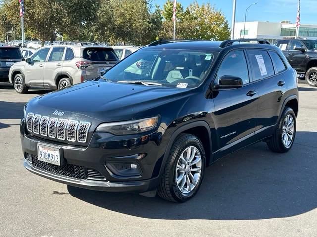 used 2022 Jeep Cherokee car, priced at $14,999